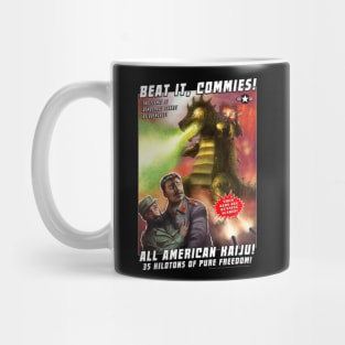 All American Kaiju Mug